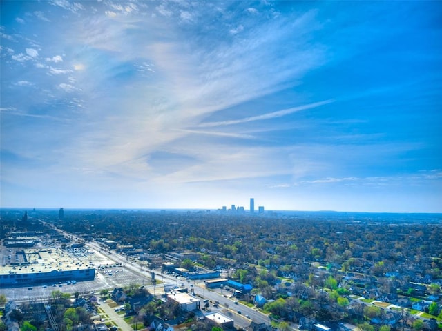 2647 NW 24th St, Oklahoma City, OK 73107 - drone / aerial view