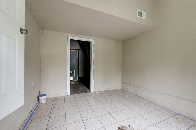 4110 SE 11th St, Oklahoma City, OK 73115 - unfurnished bedroom featuring light tile patterned flooring