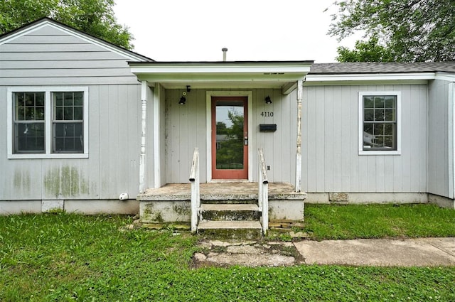 4110 SE 11th St, Oklahoma City, OK 73115 - doorway to property
