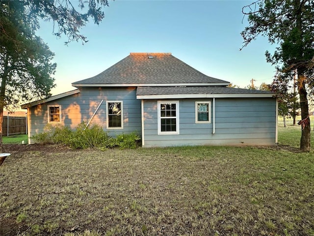 20973 US Highway 62, Altus, OK 73521 - rear view of property with a shingled roof
