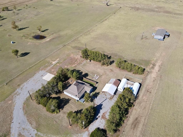 20973 US Highway 62, Altus, OK 73521 - aerial overview of property's location with rural landscape