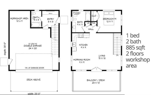 314 N Mckinley Ave, Oklahoma City, OK 73106 - property floor plan