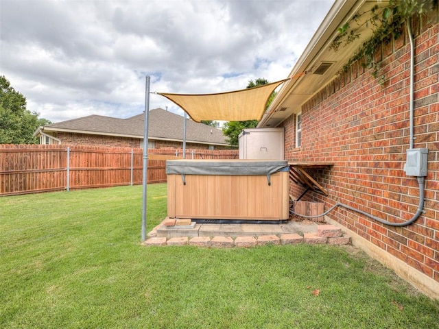 1816 Concord Pl, Norman, OK 73071 - view of yard featuring a hot tub