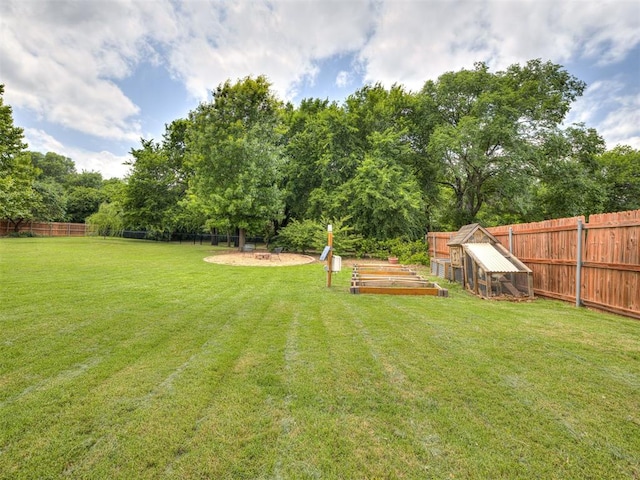 1816 Concord Pl, Norman, OK 73071 - view of yard with view of scattered trees