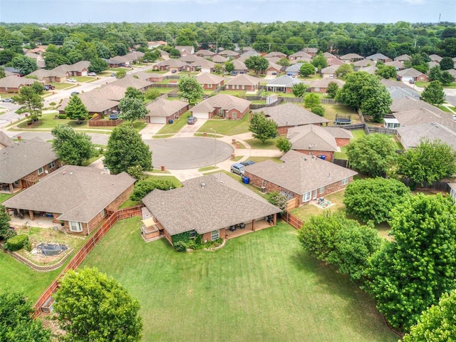 1816 Concord Pl, Norman, OK 73071 - aerial perspective of suburban area
