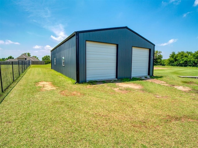 866 County St Unit 2922, Tuttle, OK 73089 - view of detached garage