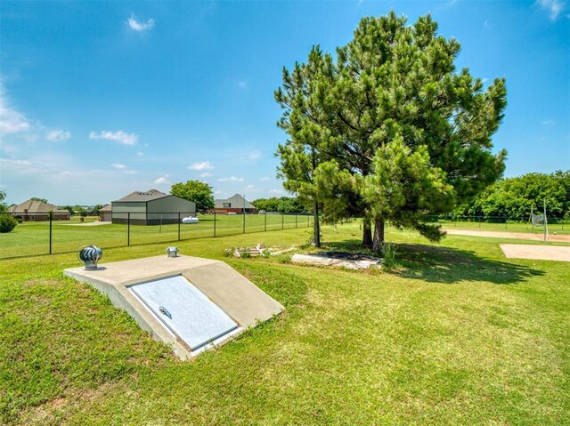 866 County St Unit 2922, Tuttle, OK 73089 - entry to storm shelter