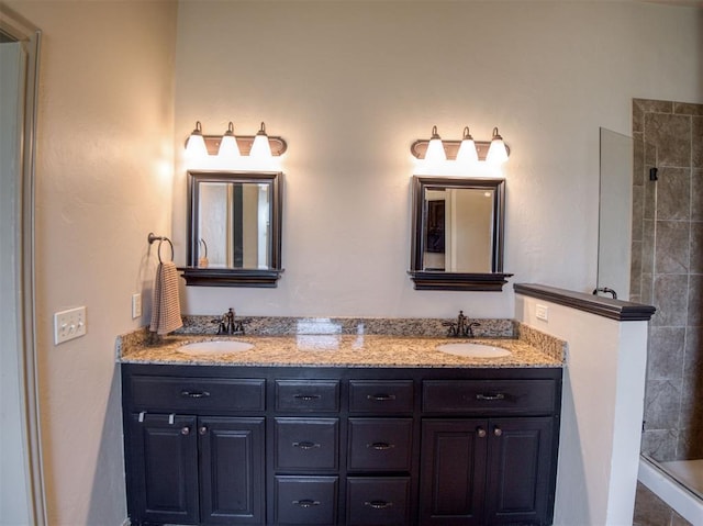 866 County St Unit 2922, Tuttle, OK 73089 - full bath featuring double vanity and a tile shower