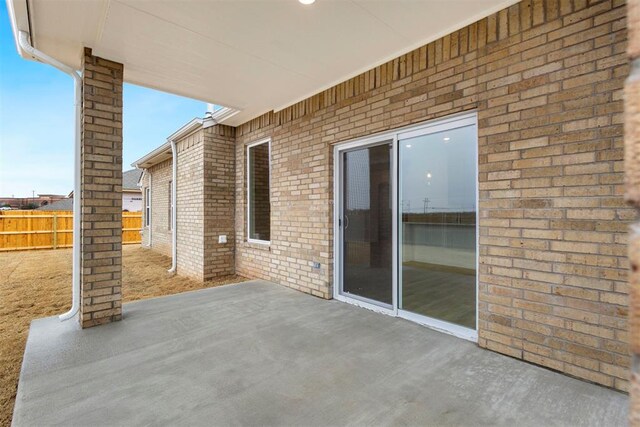 1208 Ariana St, Shawnee, OK 74804 - view of patio