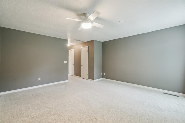 4208 Briarcrest St, Norman, OK 73072 - spare room with a ceiling fan and light colored carpet