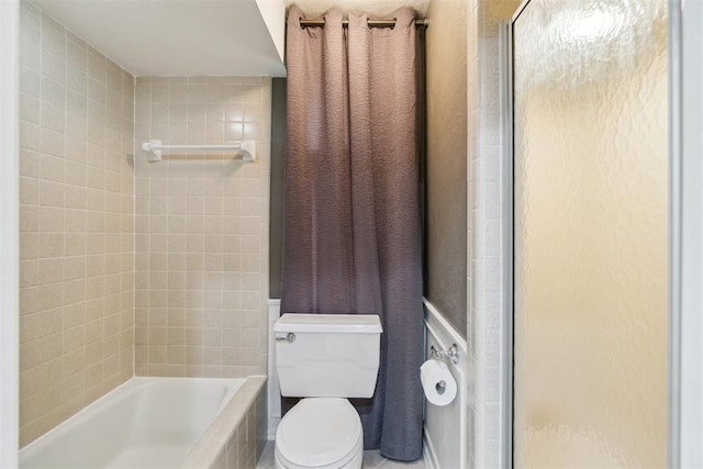 4208 Briarcrest St, Norman, OK 73072 - full bath with toilet and shower / washtub combination