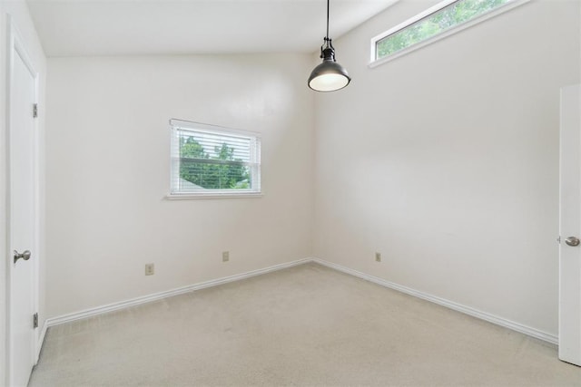 4208 Briarcrest St, Norman, OK 73072 - spare room with light colored carpet and baseboards