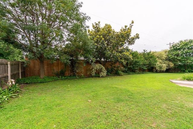 4208 Briarcrest St, Norman, OK 73072 - view of fenced backyard