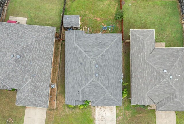 2365 Turtlewood River Rd, Midwest City, OK 73130 - aerial view