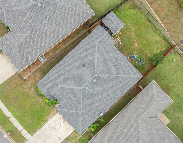 2365 Turtlewood River Rd, Midwest City, OK 73130 - aerial view