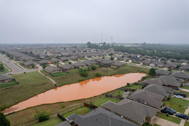 2365 Turtlewood River Rd, Midwest City, OK 73130 - aerial view of residential area