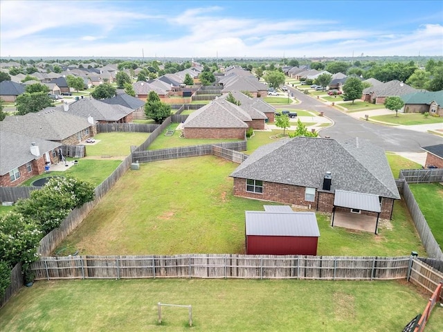 2309 NW 157th Ter, Edmond, OK 73013 - aerial perspective of suburban area