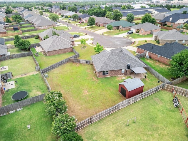 2309 NW 157th Ter, Edmond, OK 73013 - aerial view of residential area