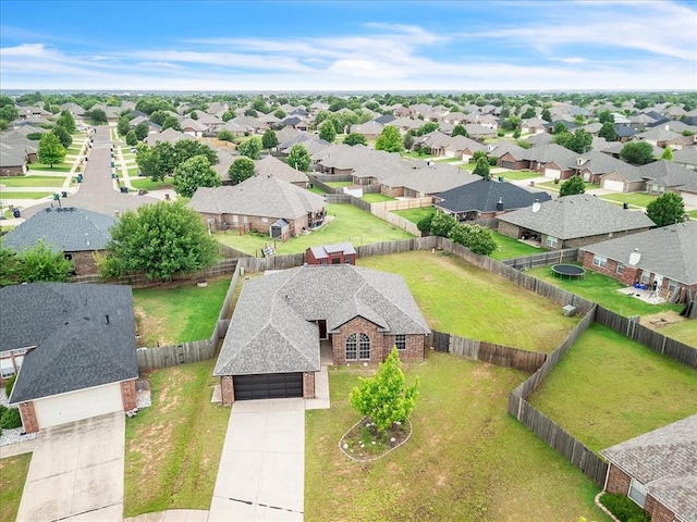 2309 NW 157th Ter, Edmond, OK 73013 - aerial view of residential area