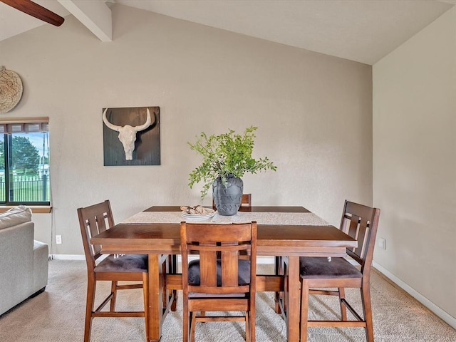 34207 Clearpond Rd, Shawnee, OK 74801 - dining room with light colored carpet and baseboards