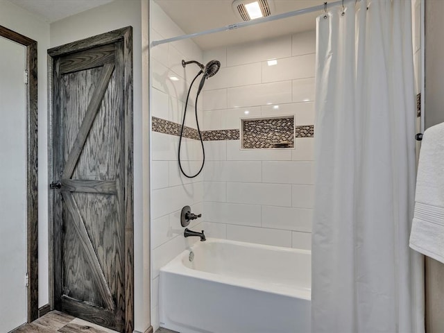 34207 Clearpond Rd, Shawnee, OK 74801 - bathroom with shower / bath combo
