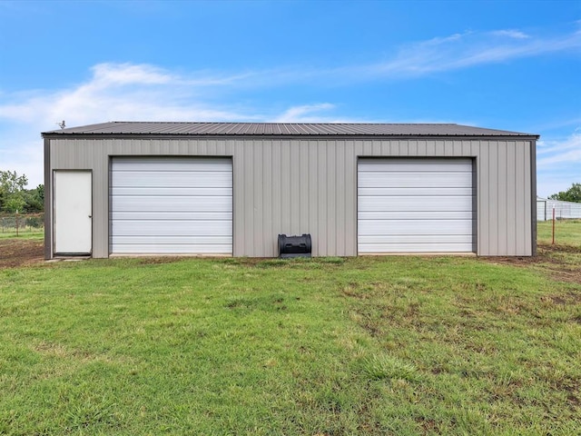 34207 Clearpond Rd, Shawnee, OK 74801 - view of detached garage