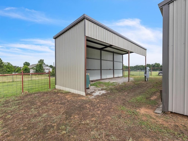 34207 Clearpond Rd, Shawnee, OK 74801 - view of pole building