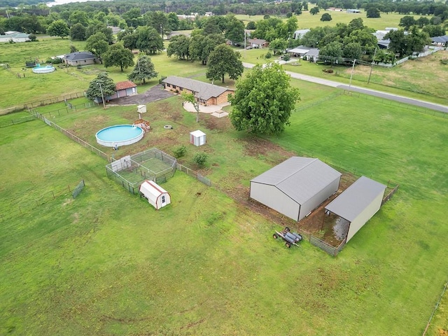 34207 Clearpond Rd, Shawnee, OK 74801 - bird's eye view