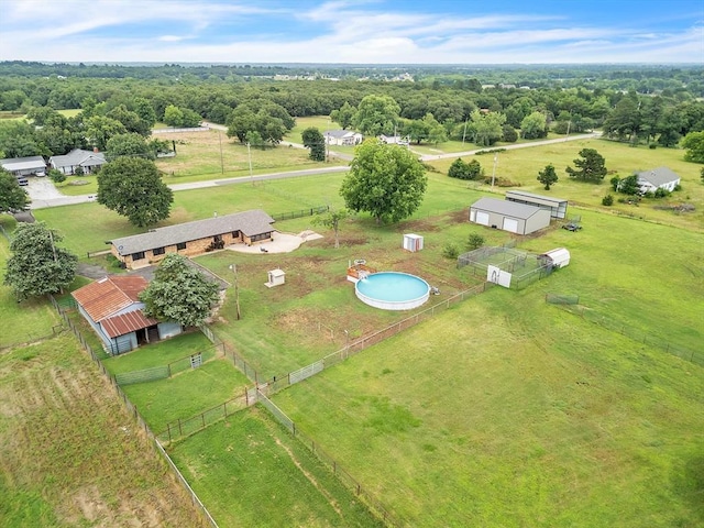 34207 Clearpond Rd, Shawnee, OK 74801 - aerial view of sparsely populated area