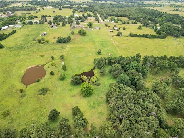 34207 Clearpond Rd, Shawnee, OK 74801 - overview of rural landscape
