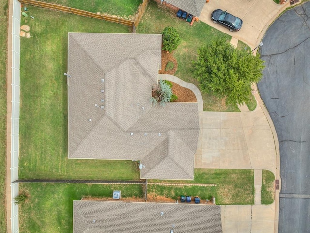 4305 NW 164th Ter, Edmond, OK 73013 - drone / aerial view