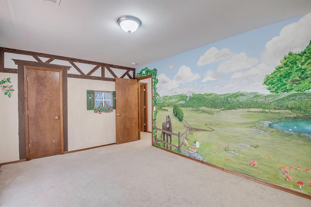 832 Elm Creek Dr, Moore, OK 73160 - unfurnished bedroom with carpet