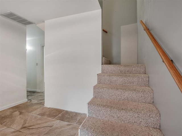 2604 Jeannes Trl, Edmond, OK 73012 - view of stairway