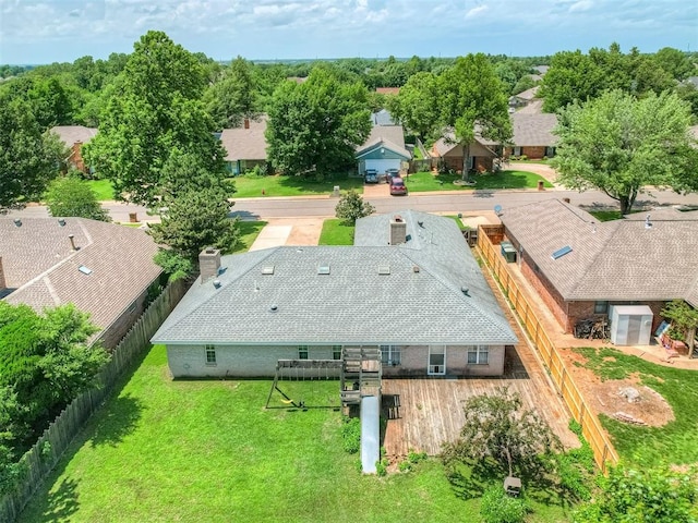 2604 Jeannes Trl, Edmond, OK 73012 - aerial view of residential area