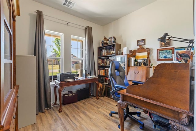 29731 Jade St, Cashion, OK 73016 - office space with wood finished floors