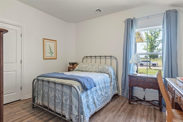 29731 Jade St, Cashion, OK 73016 - bedroom featuring wood finished floors