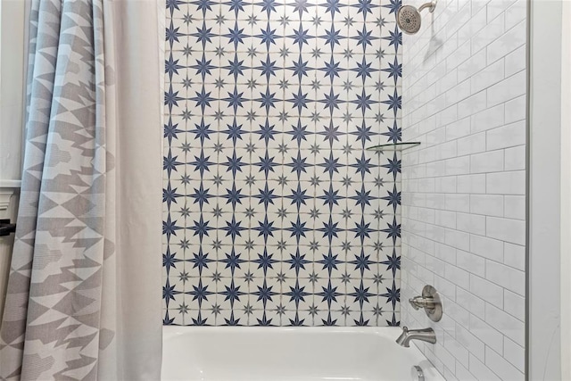29731 Jade St, Cashion, OK 73016 - bathroom featuring bathtub / shower combination