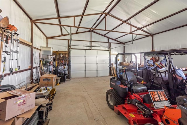 29731 Jade St, Cashion, OK 73016 - view of garage
