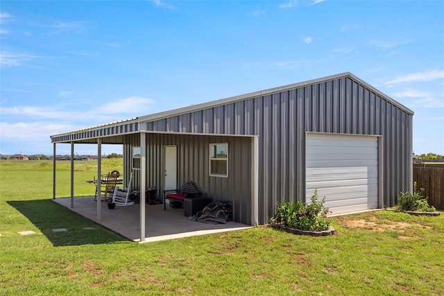 29731 Jade St, Cashion, OK 73016 - view of outdoor structure