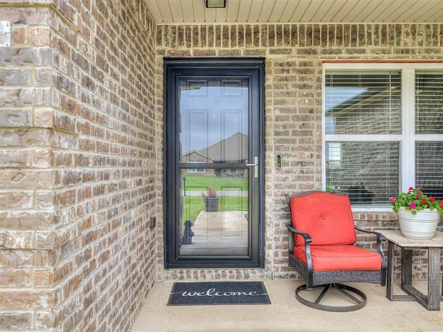 42173 N Max Henry Dr, Shawnee, OK 74804 - entrance to property with brick siding
