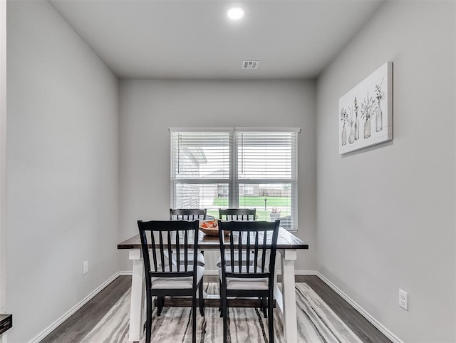 42173 N Max Henry Dr, Shawnee, OK 74804 - dining room with wood finished floors and baseboards
