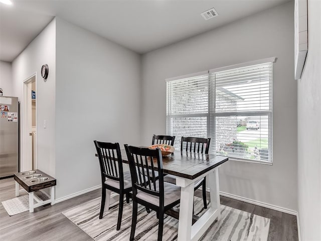 42173 N Max Henry Dr, Shawnee, OK 74804 - dining area with wood finished floors and baseboards