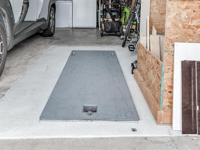 42173 N Max Henry Dr, Shawnee, OK 74804 - view of storm shelter