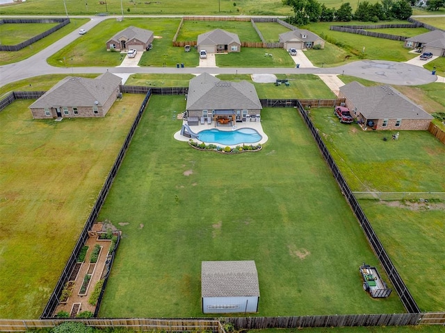 42173 N Max Henry Dr, Shawnee, OK 74804 - aerial view of a pool