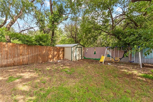 2020 Lyle Rd, Weatherford, OK 73096 - fenced backyard with a playground