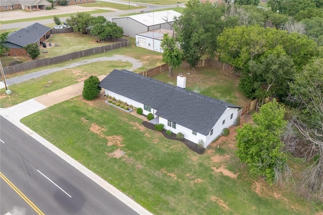 2020 Lyle Rd, Weatherford, OK 73096 - view from above of property