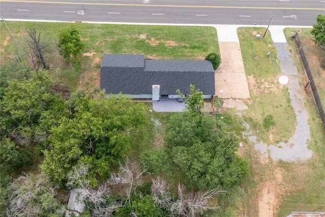 2020 Lyle Rd, Weatherford, OK 73096 - view from above of property
