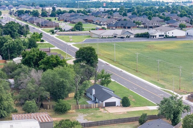2020 Lyle Rd, Weatherford, OK 73096 - aerial view of residential area