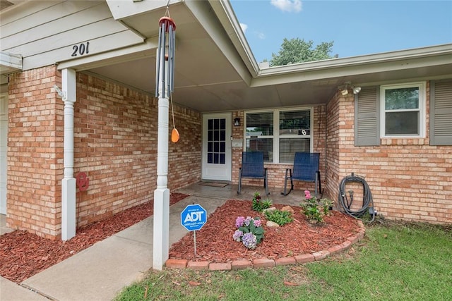 201 Vine St, Yukon, OK 73099 - view of porch