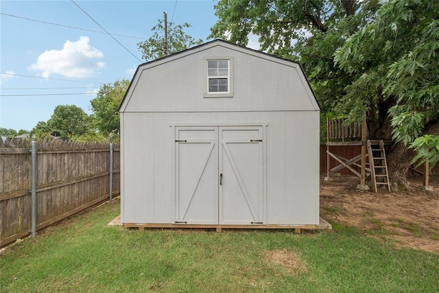 201 Vine St, Yukon, OK 73099 - view of shed